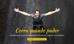 Motivação De Corrida