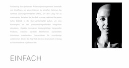 Einfaches Design - Mehrzweck-Joomla-Vorlage