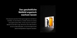 Öffne Die Tür Zum Erfolg - Website-Vorlagen