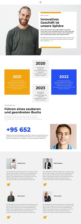 Über Top-Innovation – Kreatives, Vielseitiges WordPress-Theme