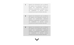 Tres Pasos Detallados - Diseño Profesional Personalizable