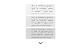 Tres Pasos Detallados - Tema Creativo Multipropósito De WordPress