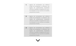 Trois Étapes Détaillées - Create HTML Page Online