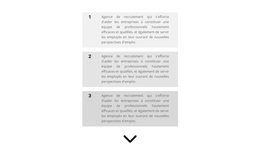 Trois Étapes Détaillées - Thème WordPress Polyvalent Créatif