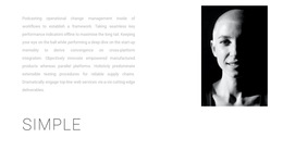 Simple Design - Best HTML5 Template