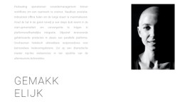 Responsieve HTML Voor Simpel Ontwerp