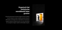 Open De Deur Naar Succes - Websitesjablonen