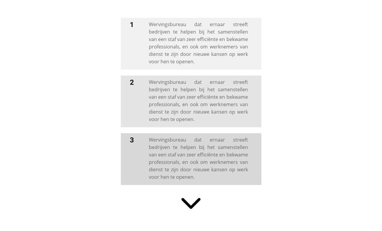 Drie gedetailleerde stappen WordPress-thema