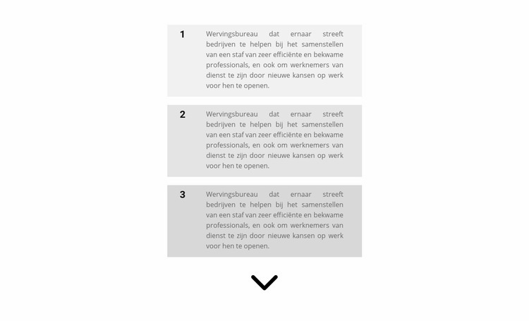 Drie gedetailleerde stappen Website ontwerp