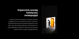 Otwórz Drzwi Do Sukcesu - Ekskluzywny Motyw WordPress