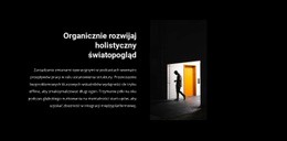 Najbardziej Kreatywny Szablon HTML5 Dla Otwórz Drzwi Do Sukcesu