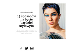 Trendy W Makijażu Mody #Css-Templates-Pl-Seo-One-Item-Suffix