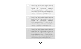 HTML5 Responsivo Para Três Etapas Detalhadas