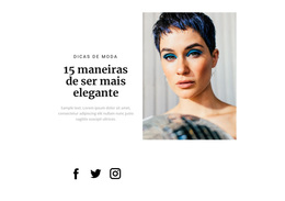 Melhor Tema WordPress Para Tendências De Maquiagem Da Moda