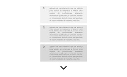 Três Etapas Detalhadas - Tema WordPress Multiuso Criativo