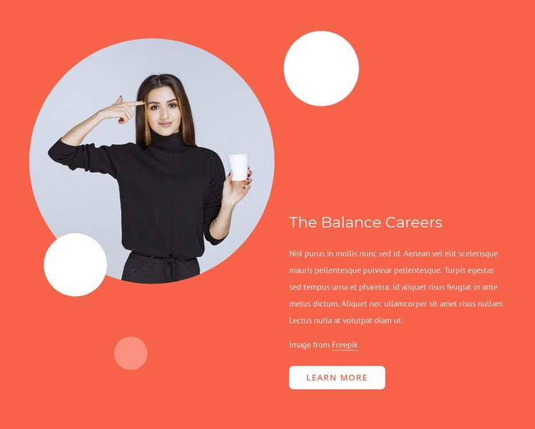 Visualise your team skills Squarespace Template Alternative