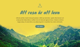 Gratis CSS För Motiveringar För Resor