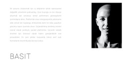 Basit Tasarım Için Duyarlı HTML