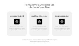 Tři Oblíbené Destinace Šablona Css Ke Stažení Zdarma