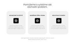 Tři Oblíbené Destinace – Webová Šablona HTML