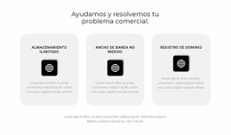 Tres Destinos Populares - Hermosa Plantilla HTML5