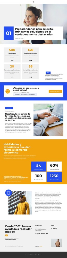 Primer paso para aprender - Plantilla de sitio web por Nicepage
