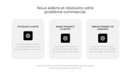 Trois Destinations Populaires - Superbe Modèle HTML5