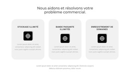 Trois Destinations Populaires - Inspiration Du Thème WordPress