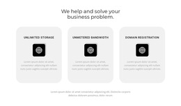 Three Popular Destinations - Beautiful HTML5 Template