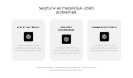 Három Népszerű Úticél - Websablon