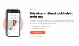 Készítse El Álmai Webhelyét