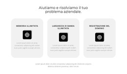 Tre Destinazioni Popolari - Ispirazione Per Il Design Del Sito Web