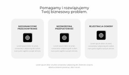 Trzy Popularne Kierunki - Szablon Osobistej Witryny Internetowej