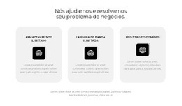 Três Destinos Populares - Webpage Editor Free