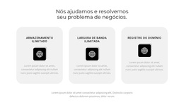 Três Destinos Populares - Inspiração De Tema WordPress