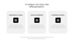 Tre Populära Destinationer - Personlig Webbplatsmall