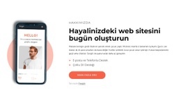 Hayalinizdeki Web Sitesini Oluşturun