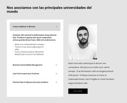 Infórmese De Nosotros - HTML Generator