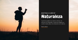 Impresionante Diseño Web Para Mantén Tu Amor Por La Naturaleza