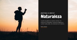 Mantén Tu Amor Por La Naturaleza - Página De Destino