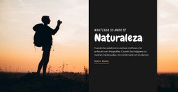 Mantén Tu Amor Por La Naturaleza - Plantilla Para Agregar Elementos A La Página