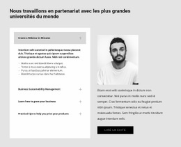 Découvrez-Nous - Maquette De Site Web Gratuite