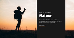 Houd Uw Liefde Voor De Natuur - Creatief