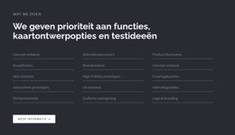 Kop Met Lijst Op Donkere Achtergrond - Creatief, Multifunctioneel WordPress-Thema