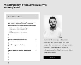 Ekskluzywny Szablon HTML5 Dla Dowiedz Się O Nas