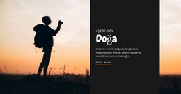 Doğa Sevgini Koru Ücretsiz Web Sitesi