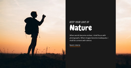 Keep Your Love Of Nature - Creative Multipurpose WordPress Theme