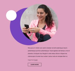 Best Running Music 2021 Store Template