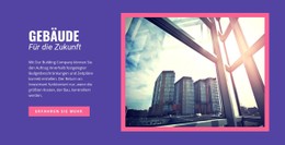 Zukunft Und Innovation Gestalten CSS-Rastervorlage
