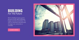 Building The Future And Innovation - Ultimate Html Code